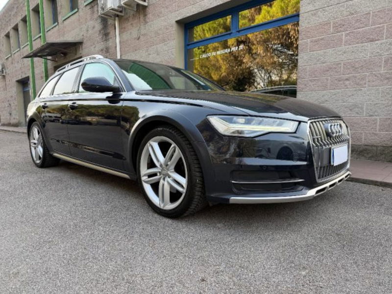 Audi A6 Allroad 3.0 TDI 218 CV S tronic