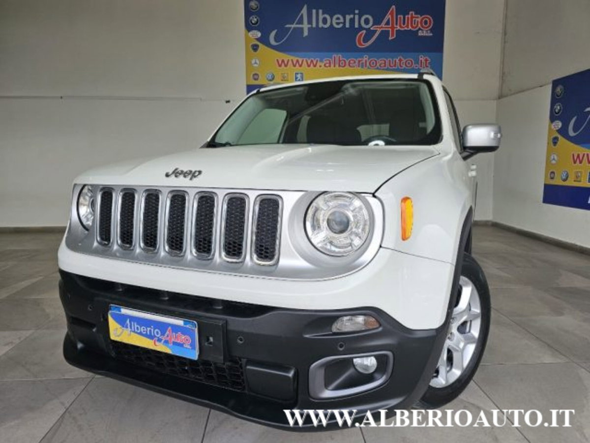 Jeep Renegade 1.6 Mjt DDCT 120 CV Limited