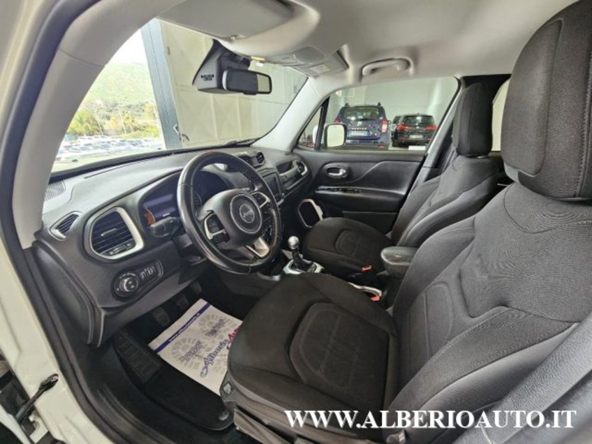 Jeep Renegade 1.6 Mjt DDCT 120 CV Limited (10)