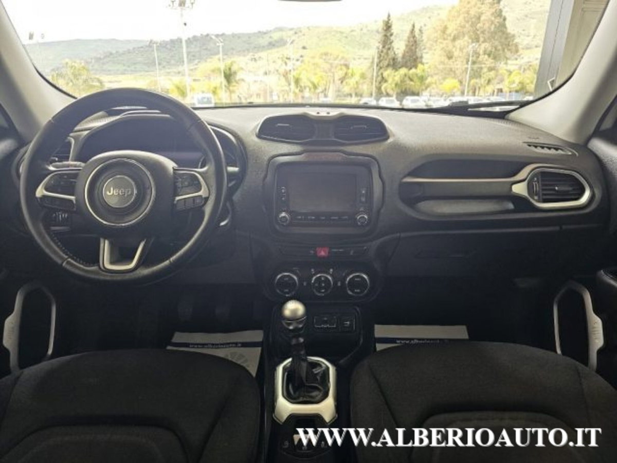 Jeep Renegade 1.6 Mjt DDCT 120 CV Limited (11)