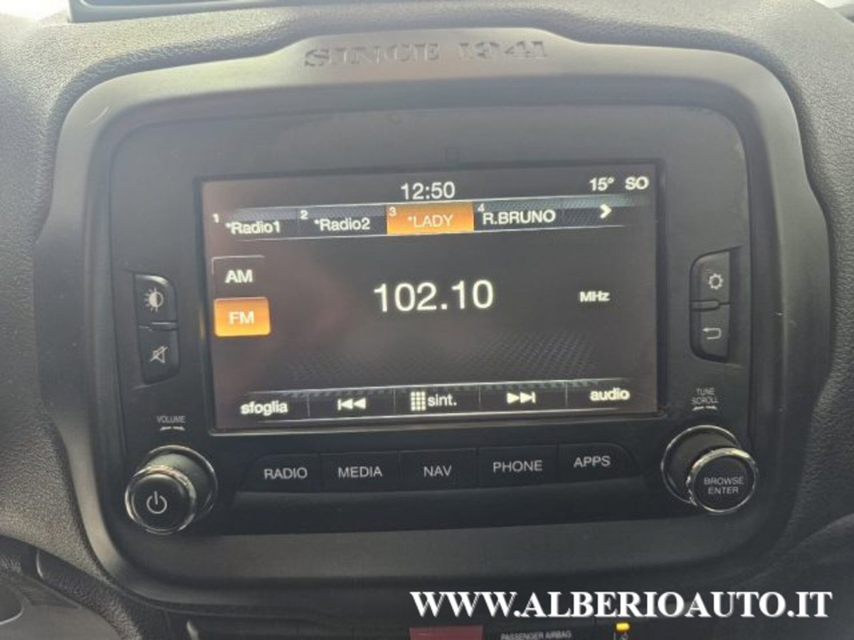Jeep Renegade 1.6 Mjt DDCT 120 CV Limited (12)