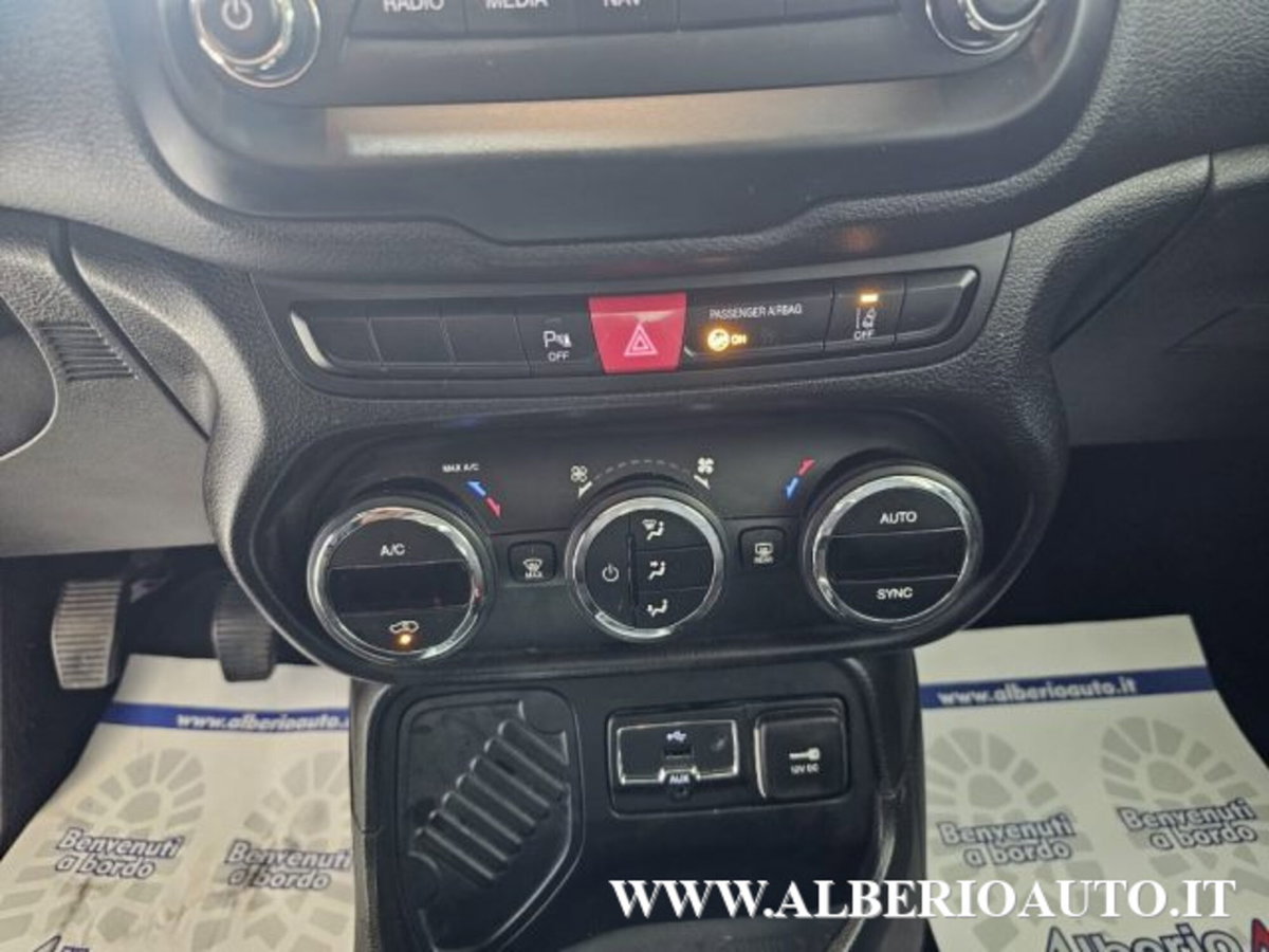 Jeep Renegade 1.6 Mjt DDCT 120 CV Limited (13)