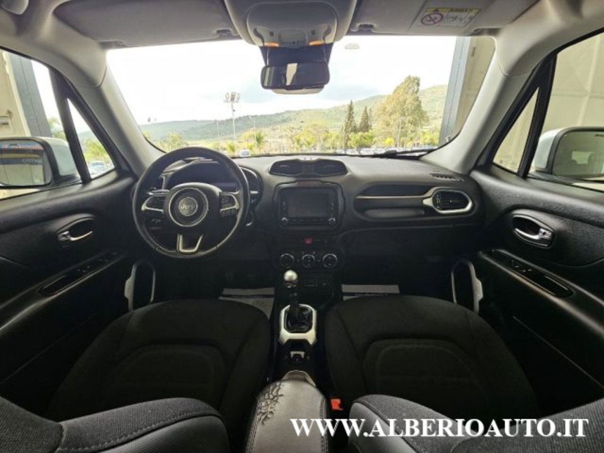 Jeep Renegade 1.6 Mjt DDCT 120 CV Limited (14)