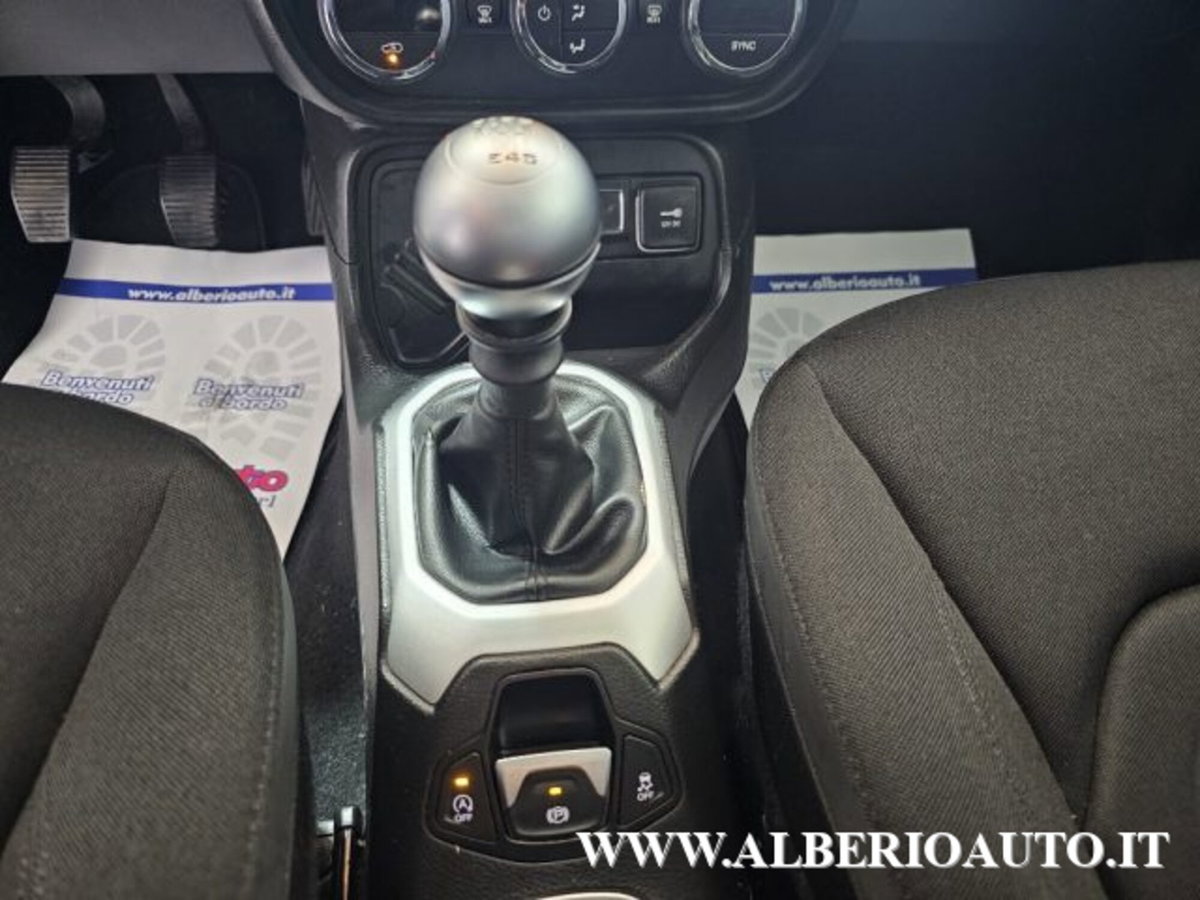 Jeep Renegade 1.6 Mjt DDCT 120 CV Limited (17)
