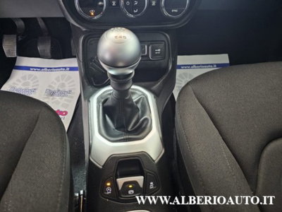 Jeep Renegade 1.6 Mjt DDCT 120 CV Limited (17)