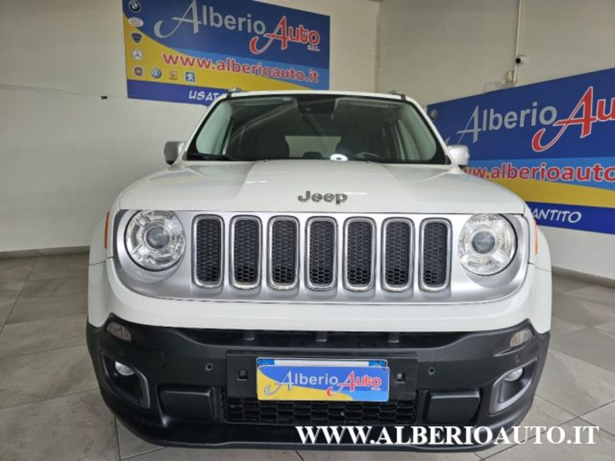 Jeep Renegade 1.6 Mjt DDCT 120 CV Limited (2)