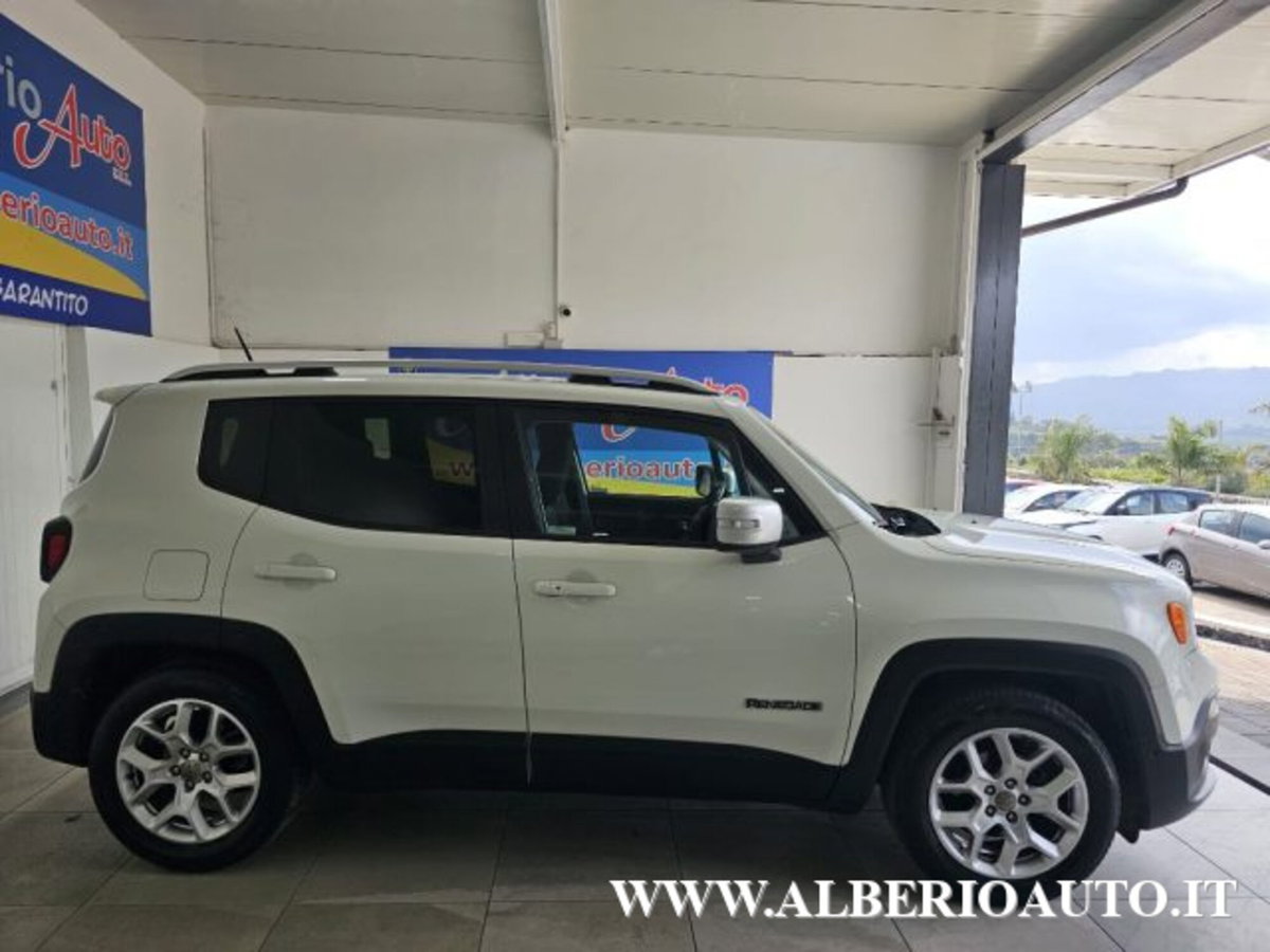 Jeep Renegade 1.6 Mjt DDCT 120 CV Limited (3)