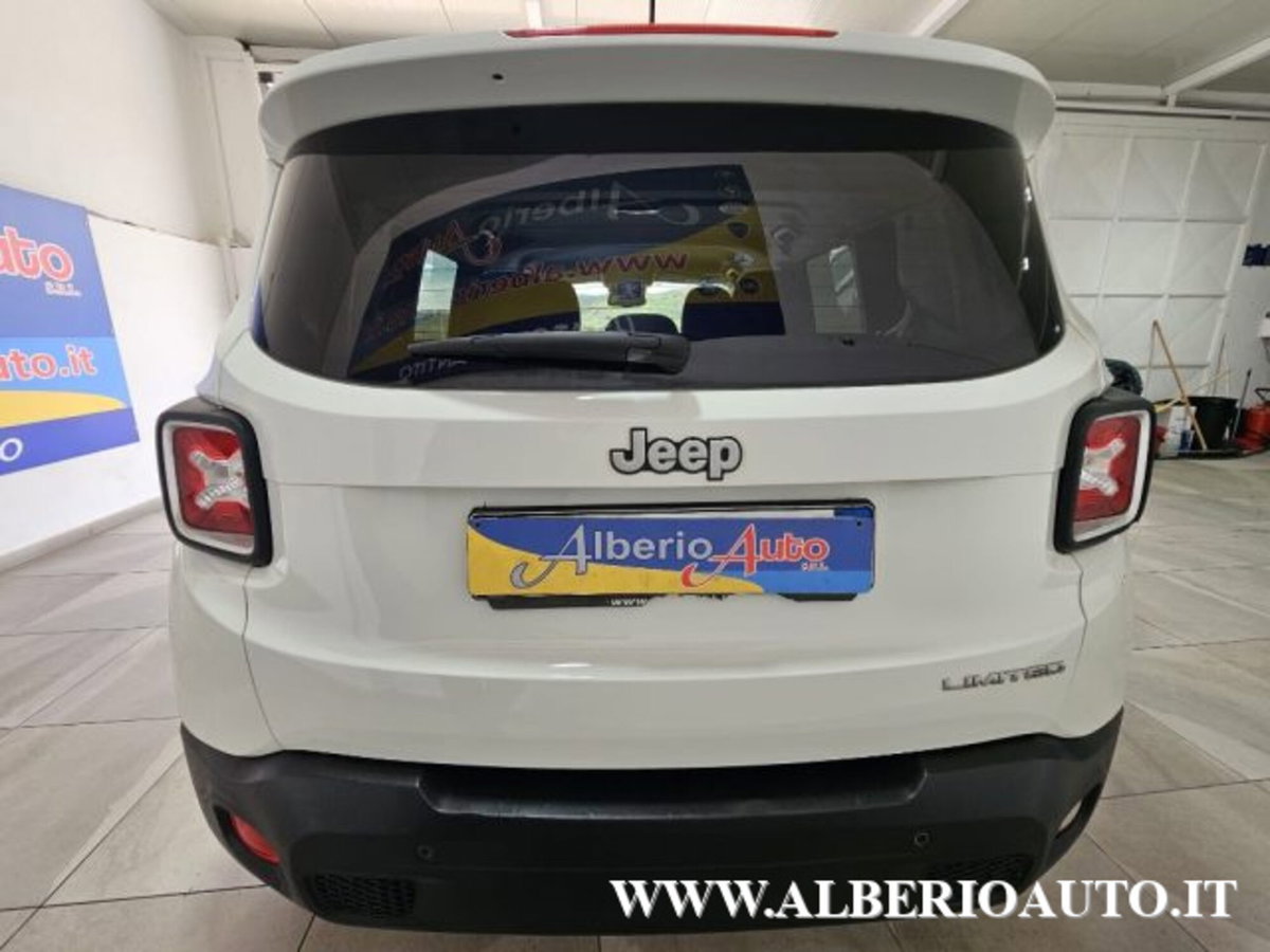 Jeep Renegade 1.6 Mjt DDCT 120 CV Limited (4)