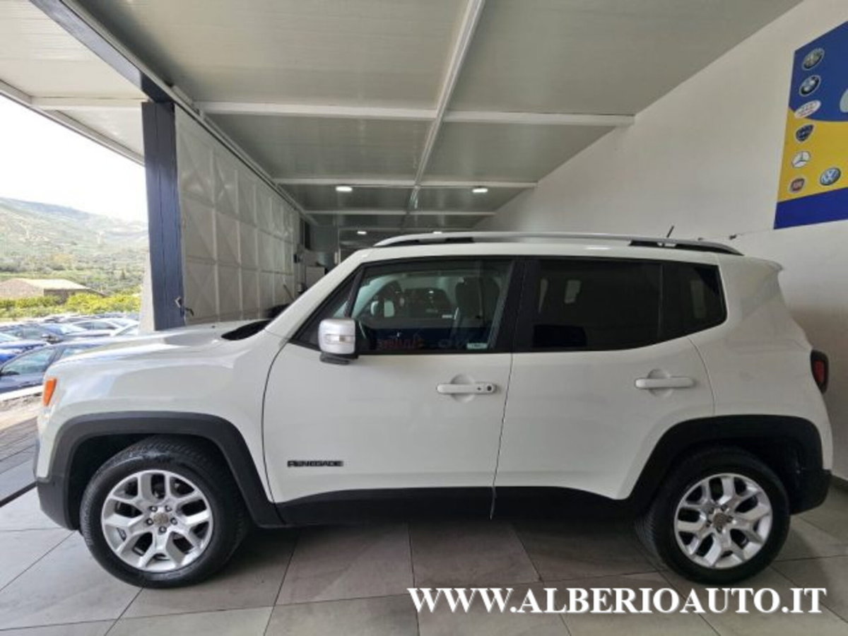 Jeep Renegade 1.6 Mjt DDCT 120 CV Limited (5)