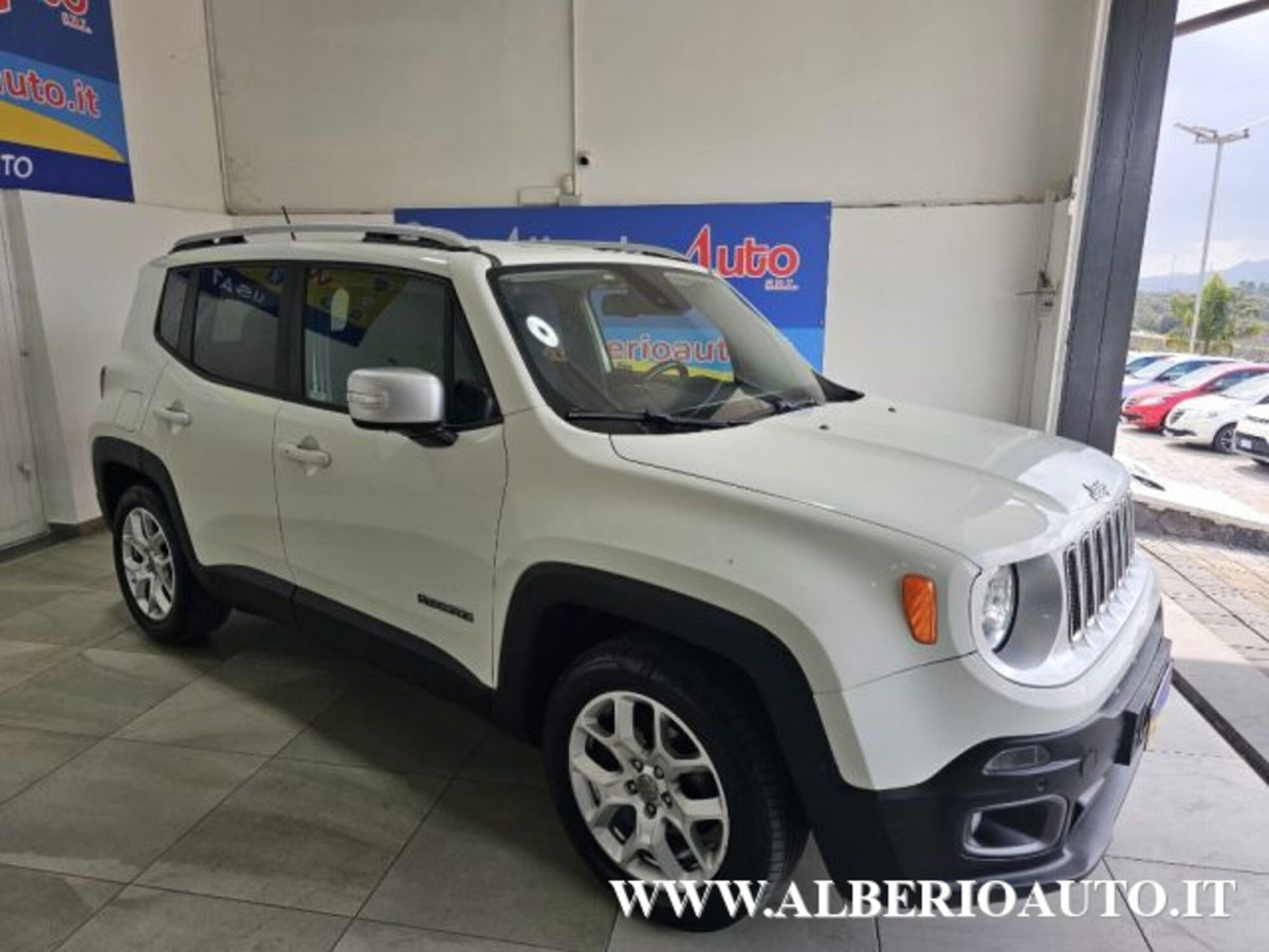 Jeep Renegade 1.6 Mjt DDCT 120 CV Limited (6)