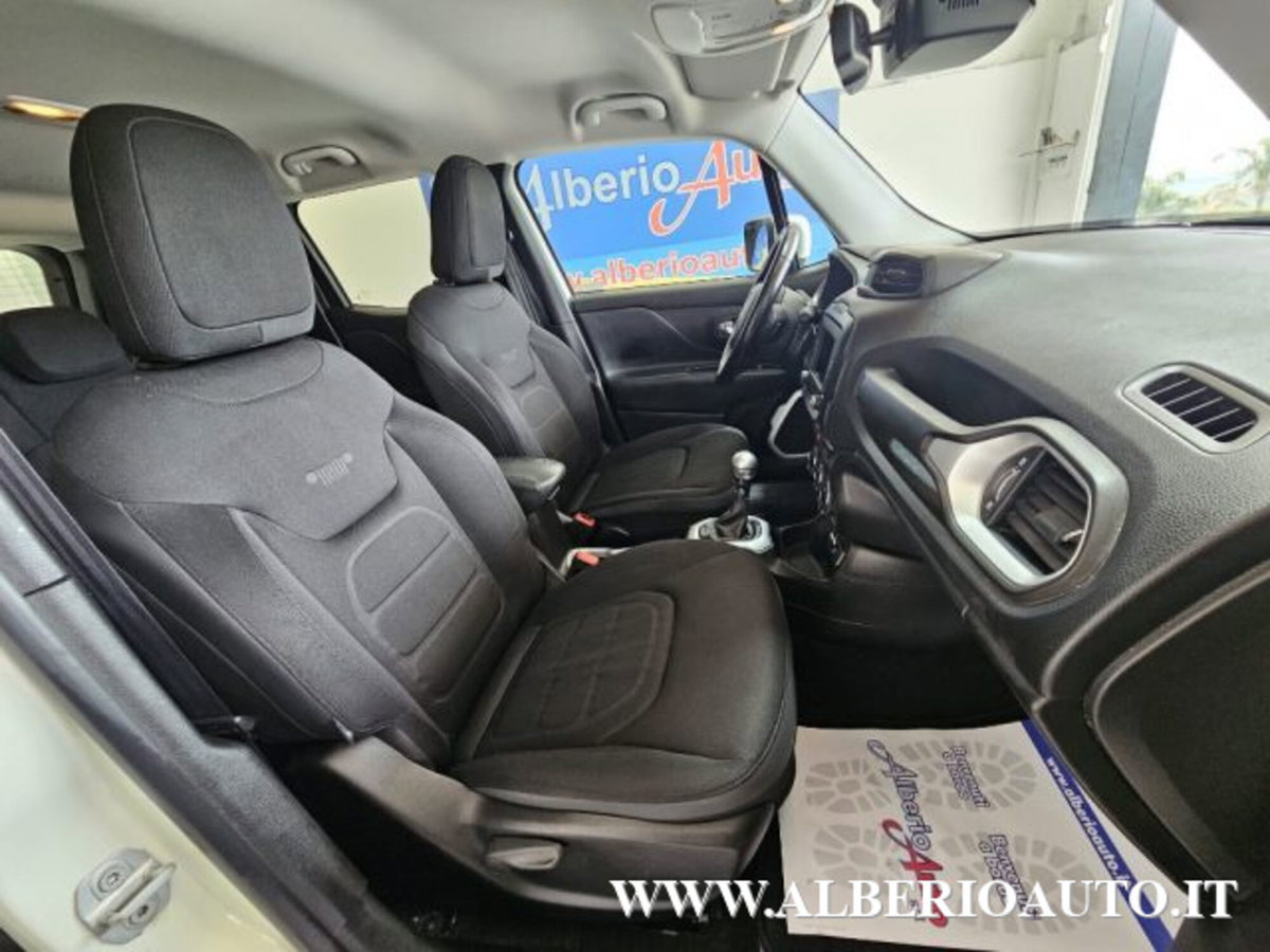 Jeep Renegade 1.6 Mjt DDCT 120 CV Limited (7)