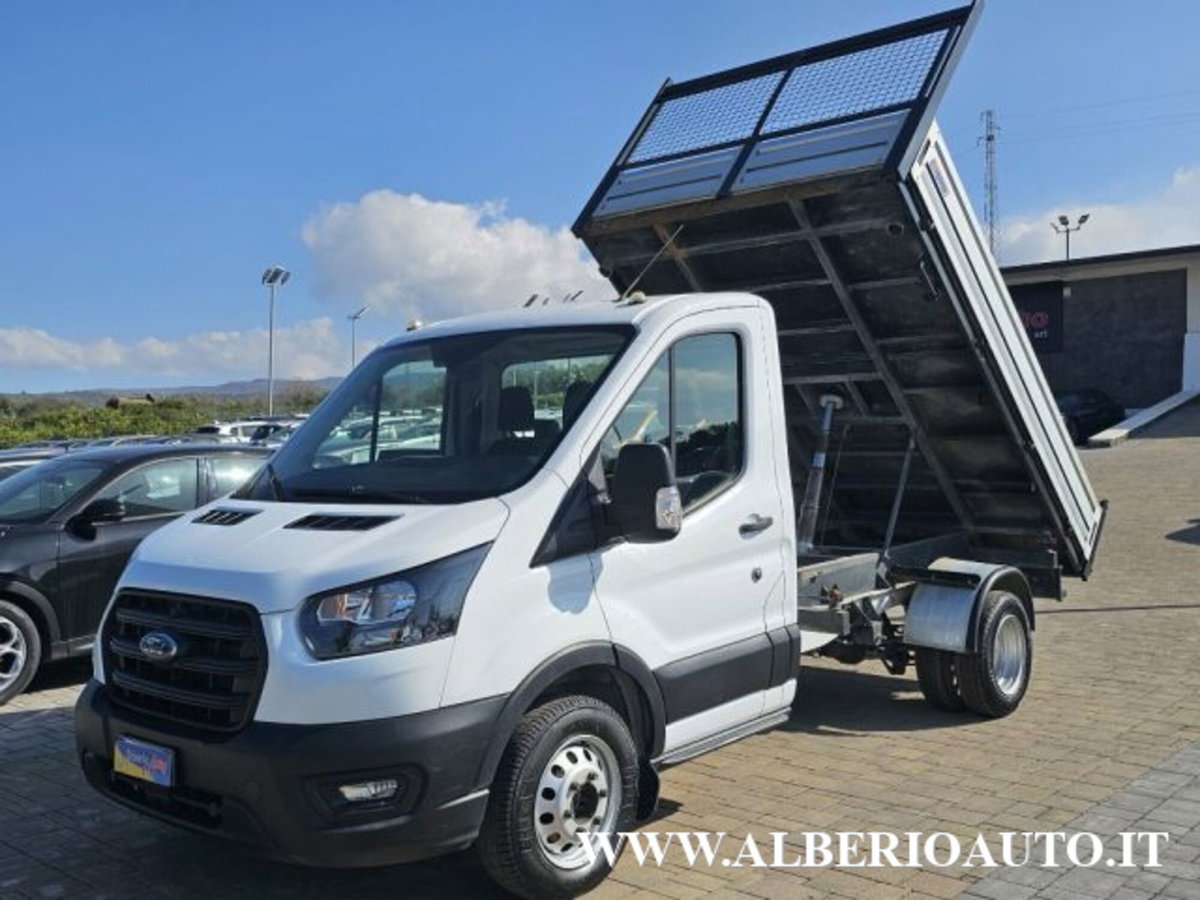 Ford Transit Cabinato transit 350 2.0 tdci 130cv entry L4 E6.2