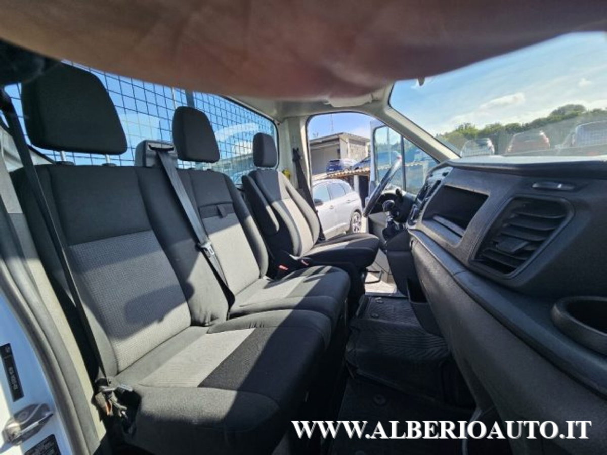 Ford Transit Cabinato transit 350 2.0 tdci 130cv entry L4 E6.2 (10)
