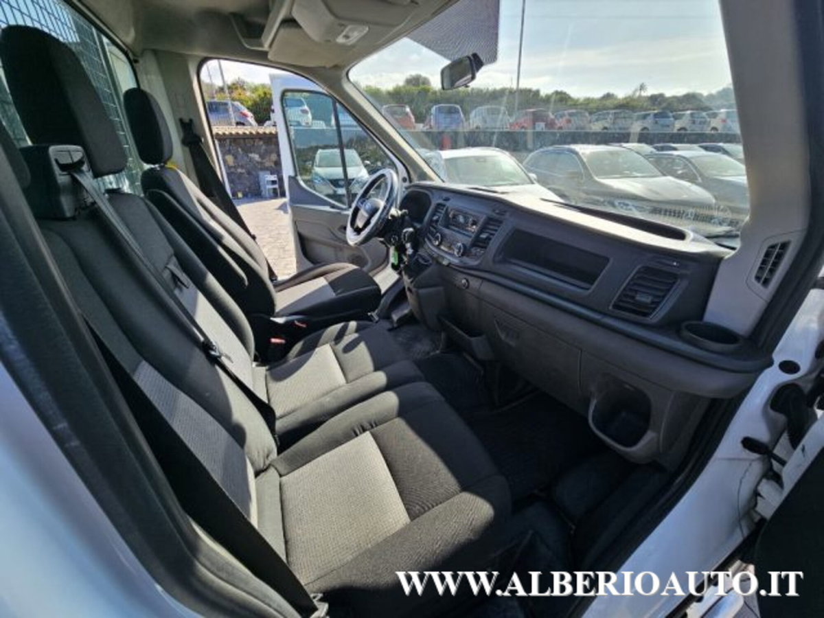 Ford Transit Cabinato transit 350 2.0 tdci 130cv entry L4 E6.2 (11)