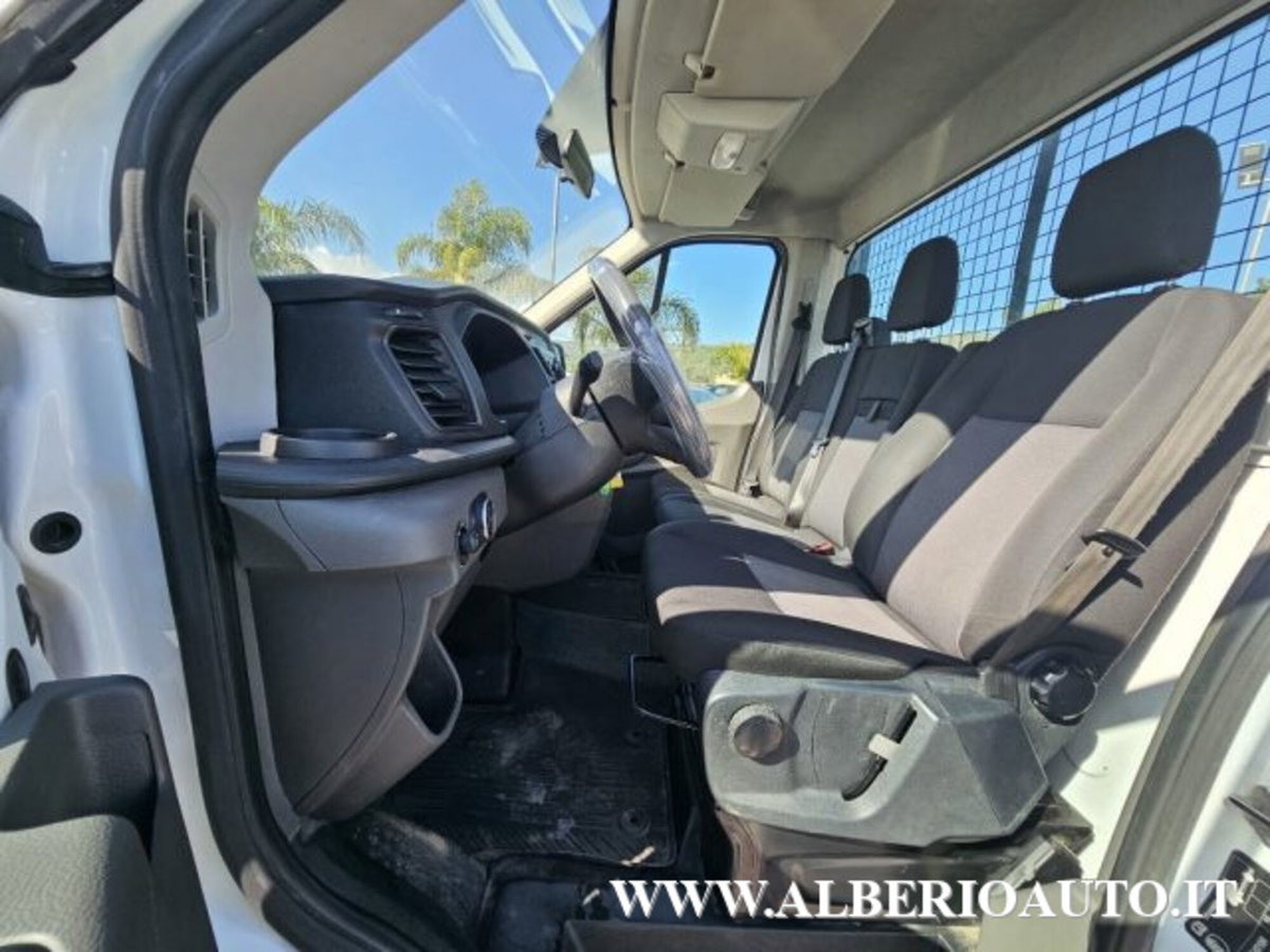 Ford Transit Cabinato transit 350 2.0 tdci 130cv entry L4 E6.2 (13)
