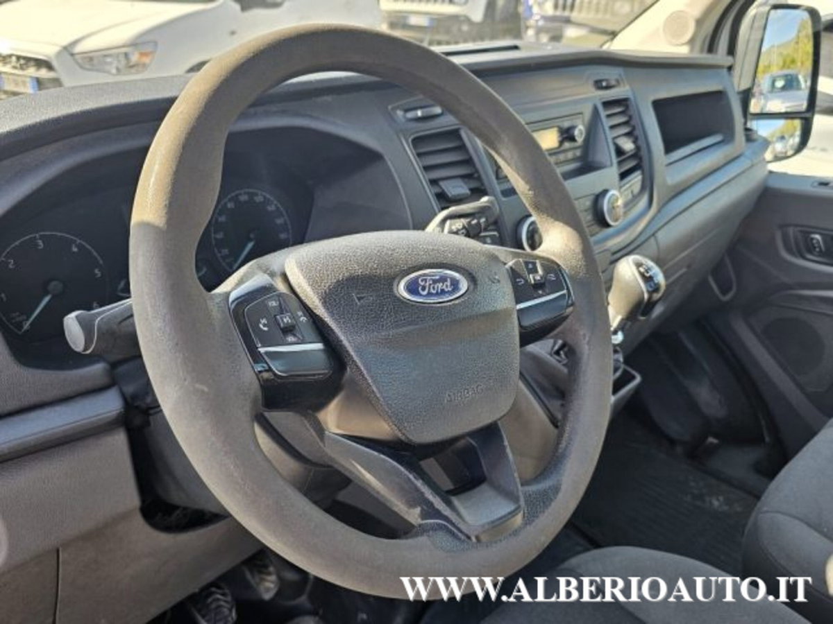 Ford Transit Cabinato transit 350 2.0 tdci 130cv entry L4 E6.2 (15)