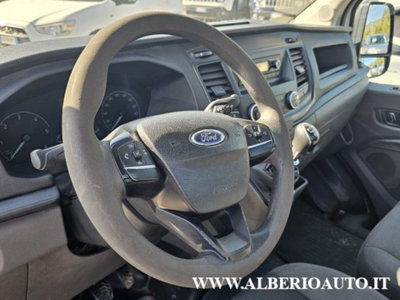 Ford Transit Cabinato transit 350 2.0 tdci 130cv entry L4 E6.2 (15)