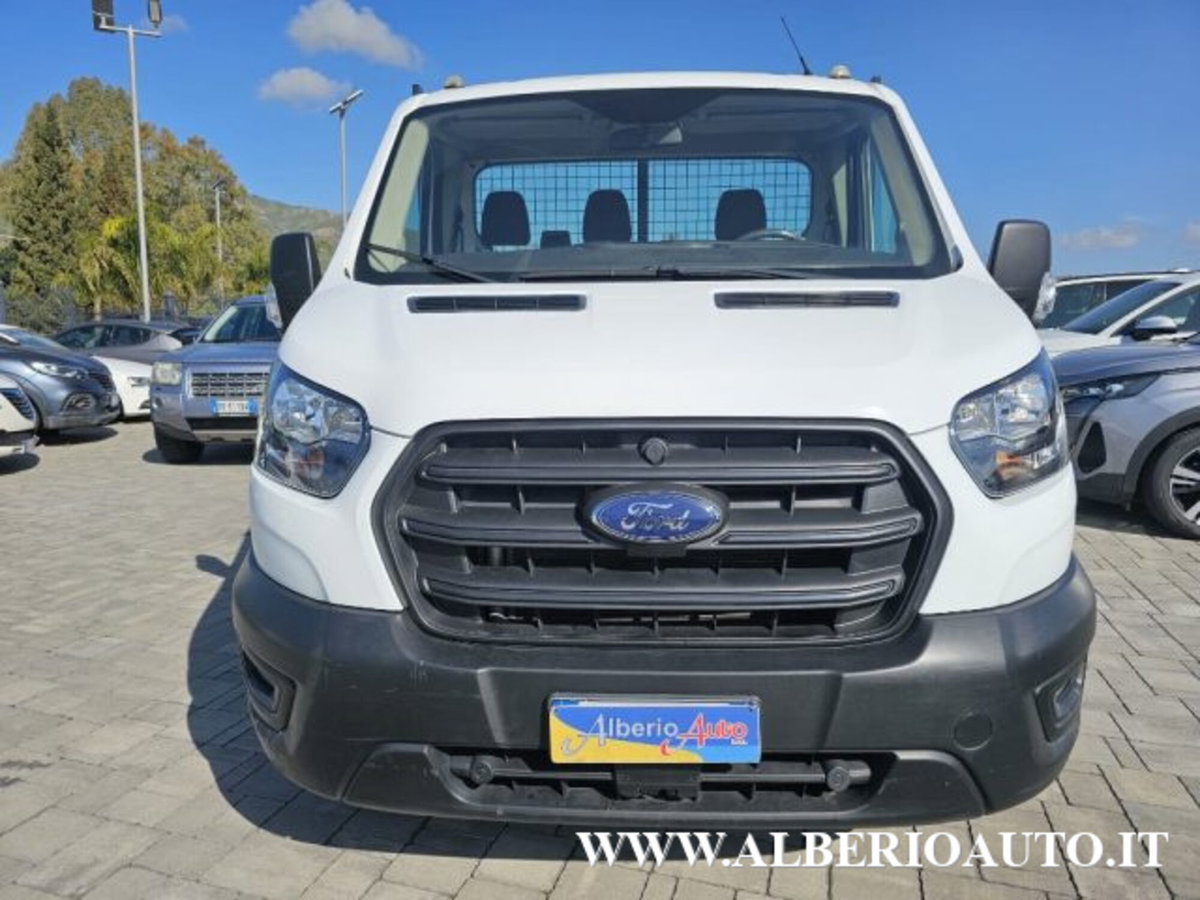 Ford Transit Cabinato transit 350 2.0 tdci 130cv entry L4 E6.2 (2)