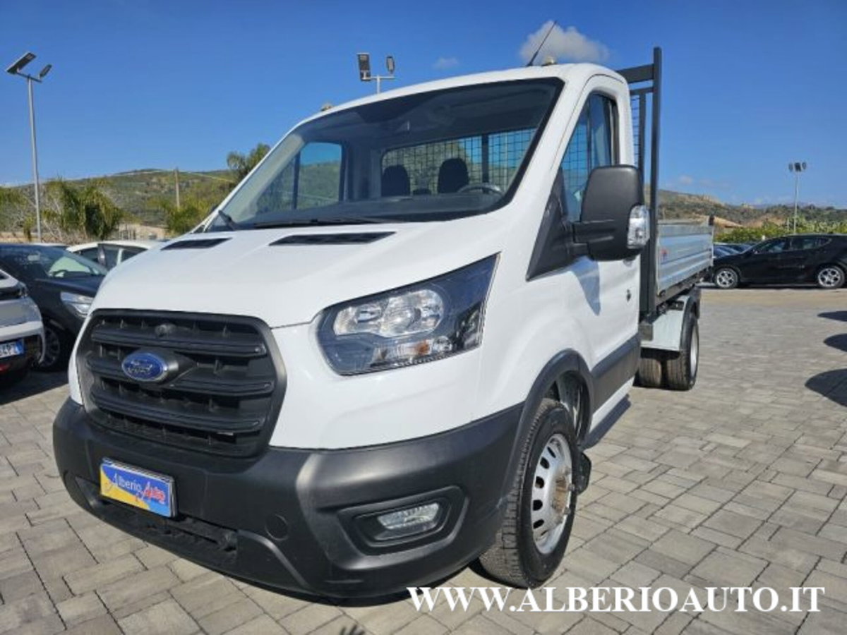 Ford Transit Cabinato transit 350 2.0 tdci 130cv entry L4 E6.2 (3)
