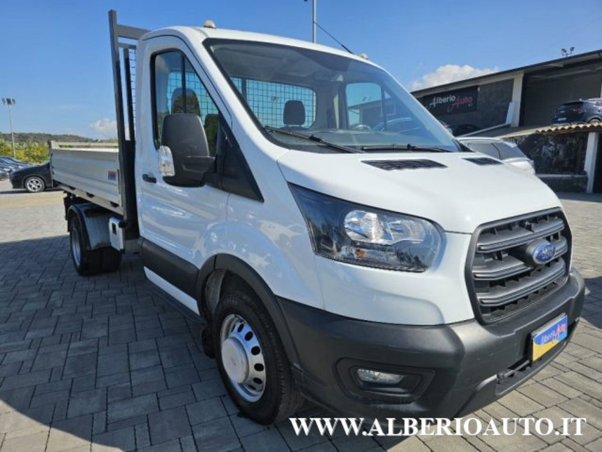 Ford Transit Cabinato transit 350 2.0 tdci 130cv entry L4 E6.2 (5)