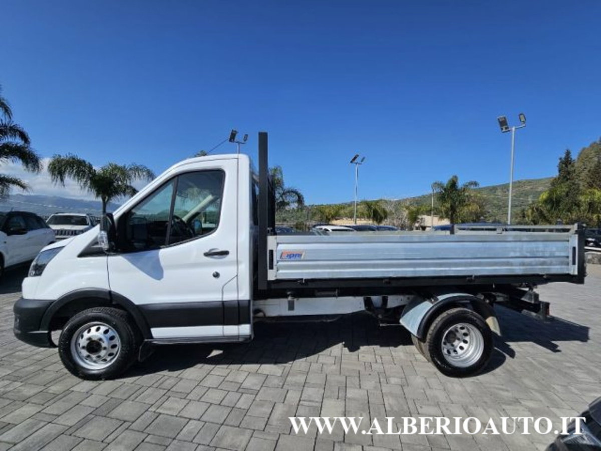 Ford Transit Cabinato transit 350 2.0 tdci 130cv entry L4 E6.2 (6)
