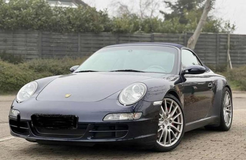 Porsche 911 Cabrio Carrera S