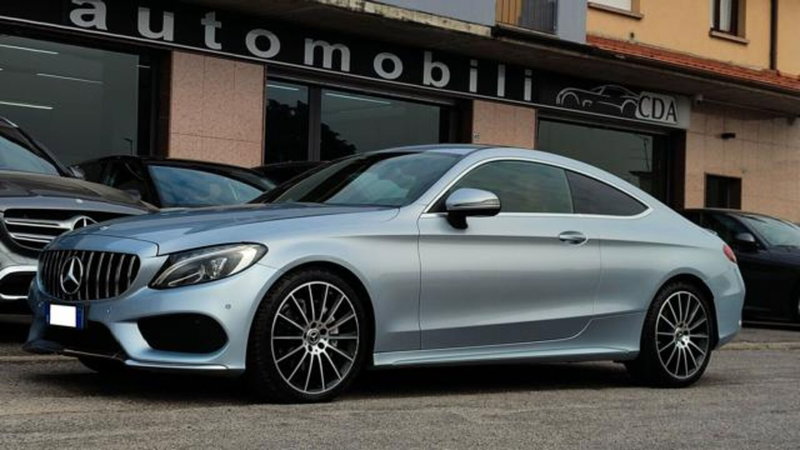 Mercedes-Benz Classe C Coupé 220 d Auto 4Matic Coupé Premium