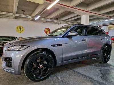 Jaguar F-Pace 2.0 D 180 CV AWD aut. R-Sport usata