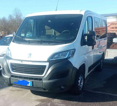 Peugeot Boxer Furgone 330 BlueHDi 140 S&S PC-TN Combi Premium usato