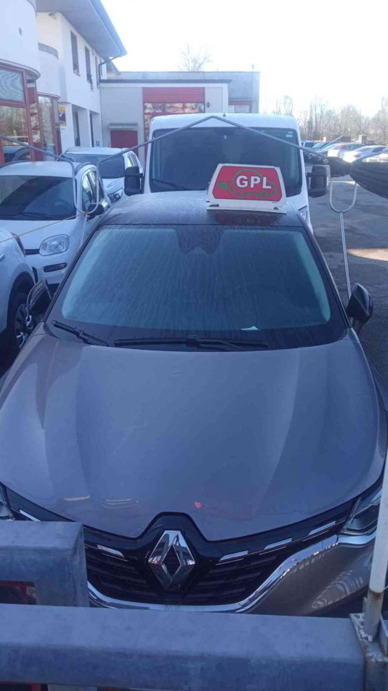 Renault Captur TCe 100 CV GPL Techno