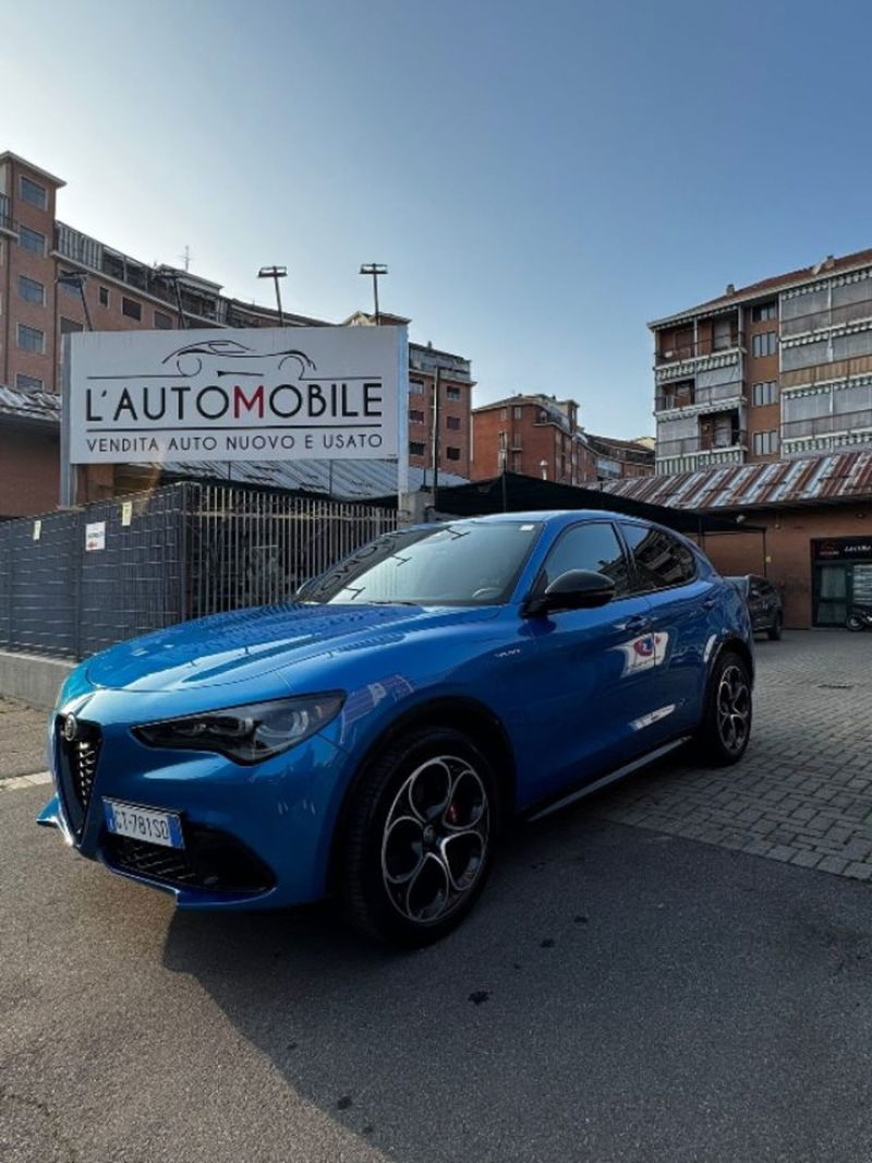 Alfa Romeo Stelvio Stelvio 2.2 Turbodiesel 210 CV AT8 Q4 Veloce
