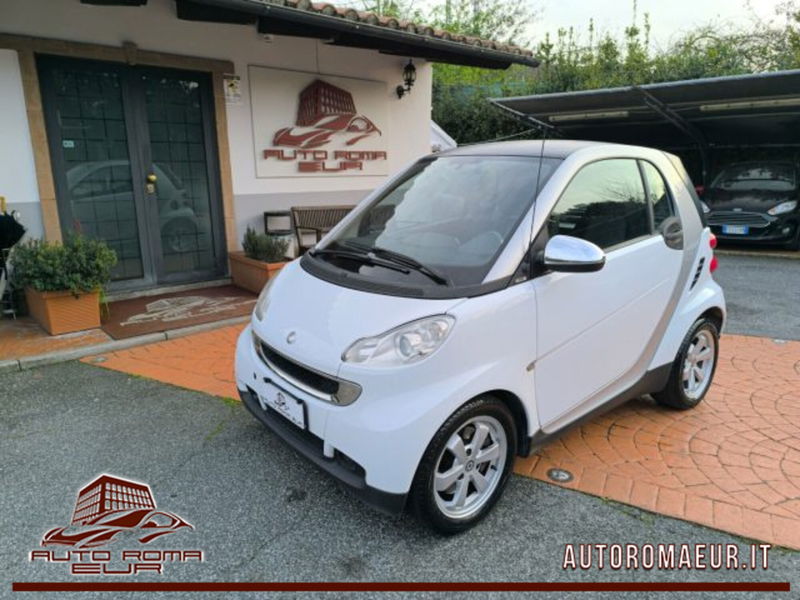 smart Fortwo 1000 52 kW MHD coupé pulse