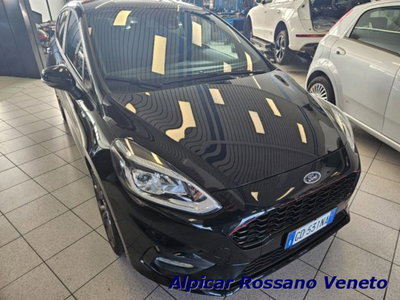 Ford Fiesta 1.0 Ecoboost Hybrid 125 CV DCT 5 porte ST-Line usata