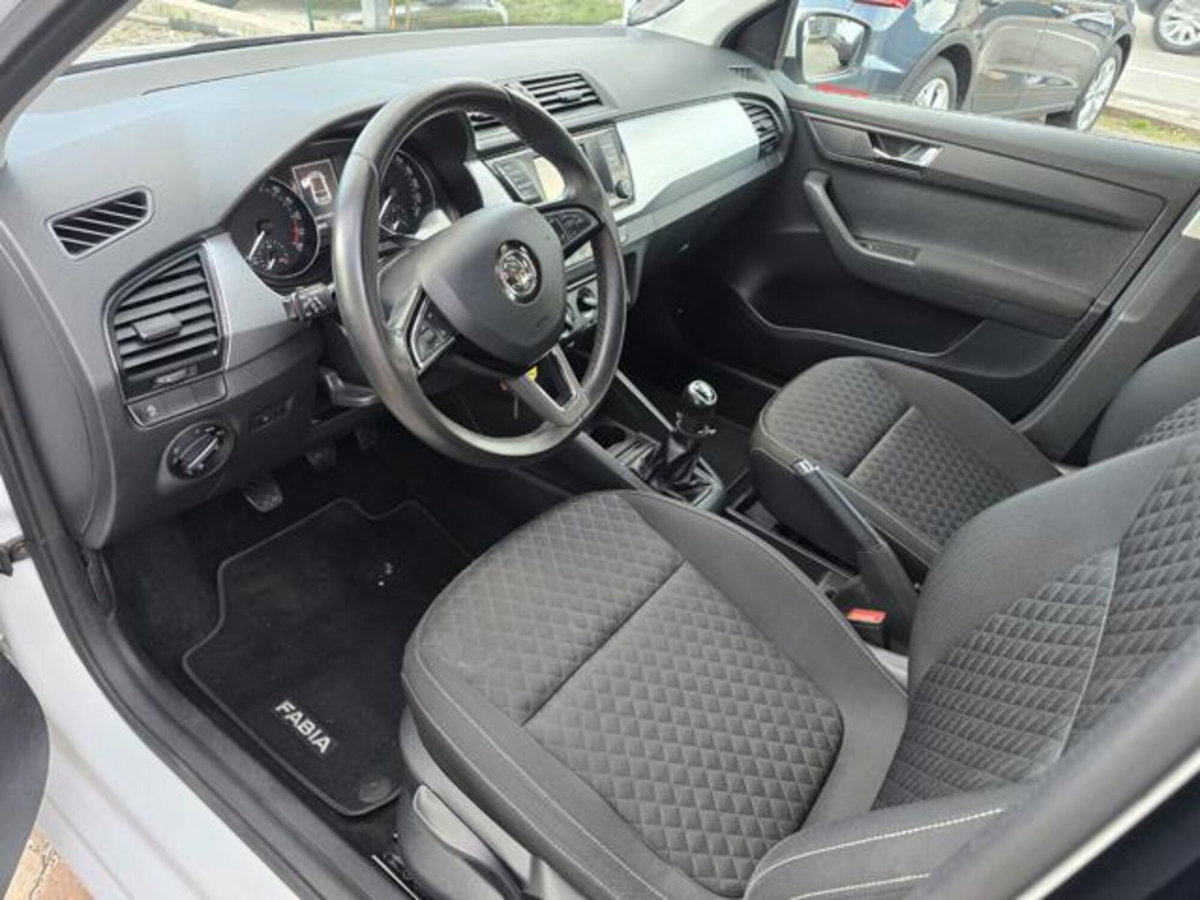 Skoda Fabia 1.4 TDI 75 CV Active (7)