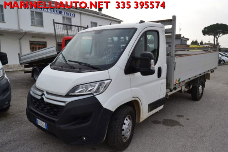 Citroen Jumper Heavy 35 cassone fisso L4 2.2 bluehdi 140cv S&S