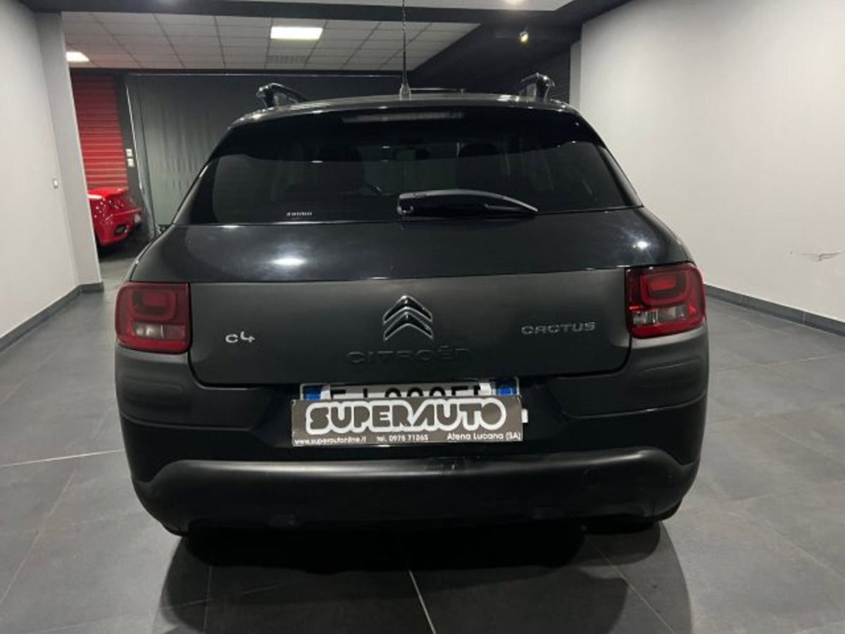 Citroen C4 Cactus BlueHDi 100 Shine (4)