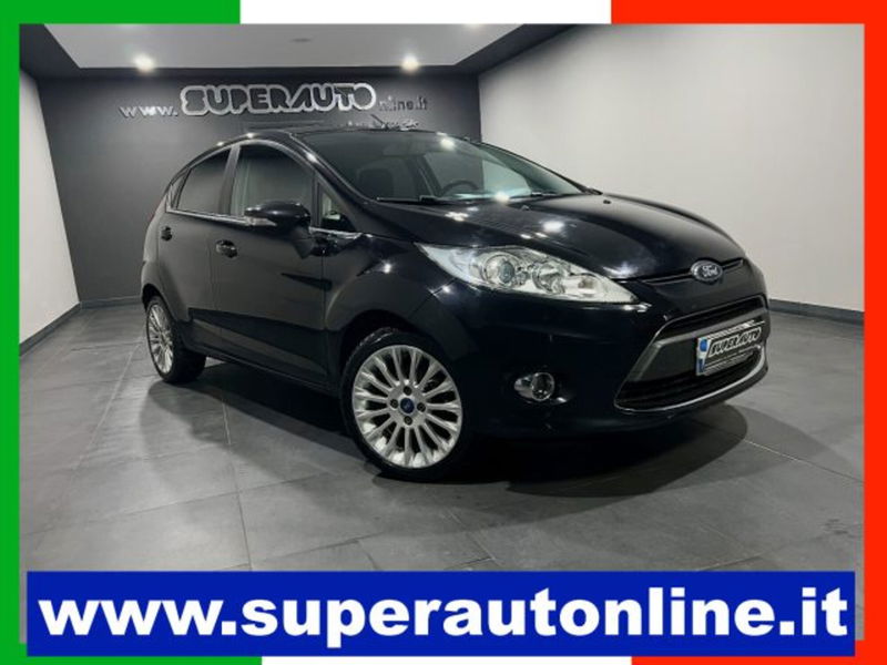 Ford Fiesta 1.2 82 CV 5 porte Titanium