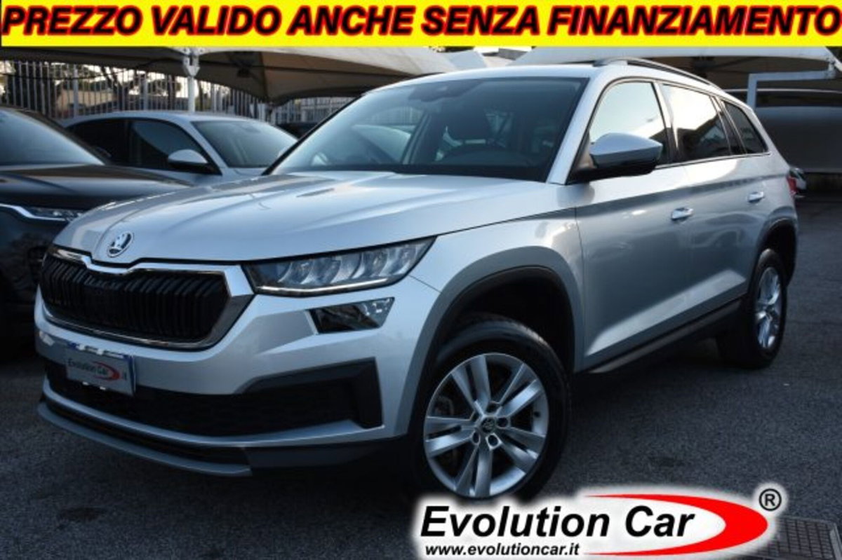 Skoda Kodiaq 2.0 TDI EVO SCR 4x4 DSG 7 posti Sportline