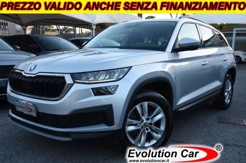 Skoda Kodiaq 2.0 TDI EVO SCR 4x4 DSG 7 posti Executive