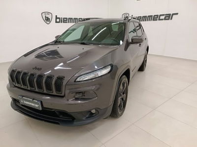 Jeep Cherokee 2.2 Mjt II 185 CV 4WD Active Drive I Night Eagle usata