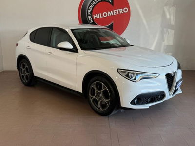 Alfa Romeo Stelvio Stelvio 2.2 Turbodiesel 180 CV AT8 RWD Super usata