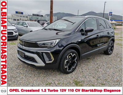 Opel Crossland 1.2 Turbo 12V 130 CV aut. Start&Stop Elegance usata