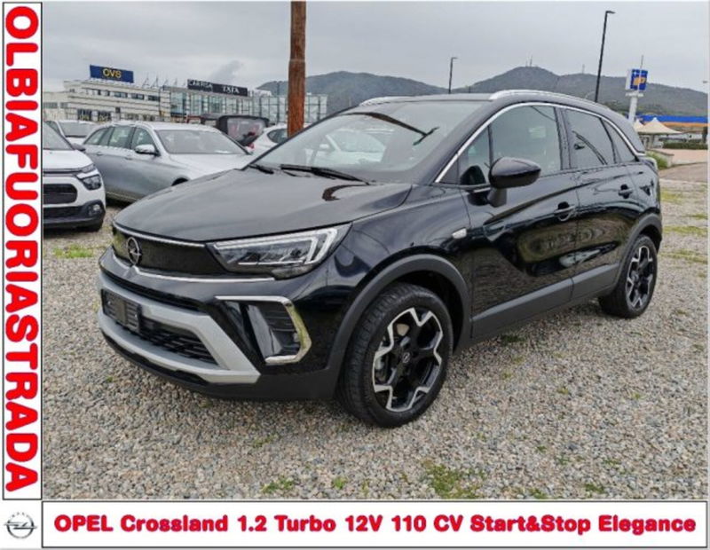 Opel Crossland 1.2 Turbo 12V 130 CV aut. Start&Stop Elegance