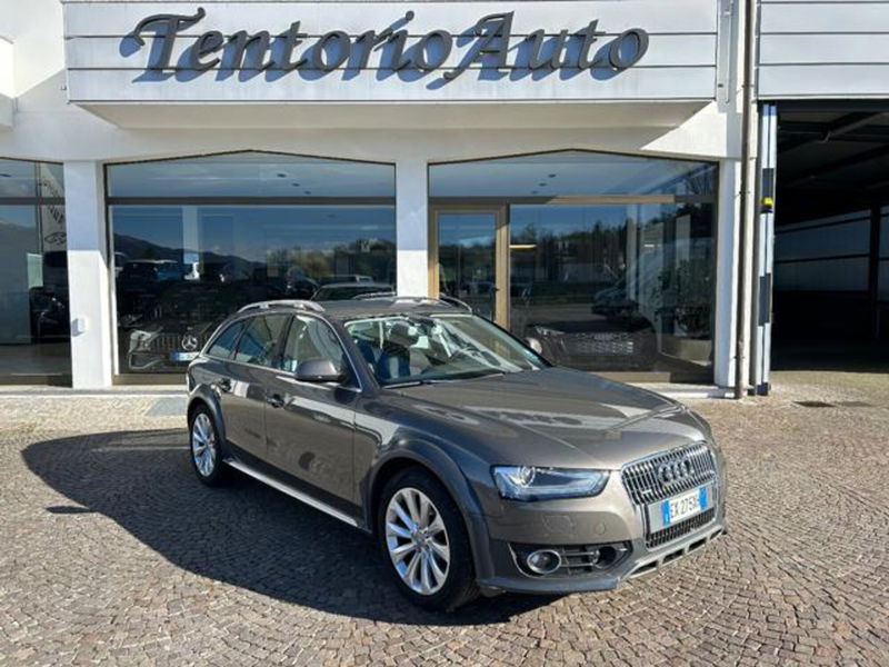 Audi A4 Allroad 2.0 TDI 190 CV cl.d. S.tr. Advanced