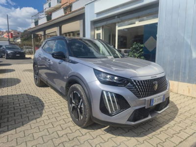 Peugeot 2008 motore elettrico 136 CV GT usata