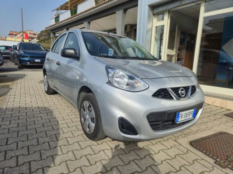 Nissan Micra 1.2 12V 5 porte Acenta