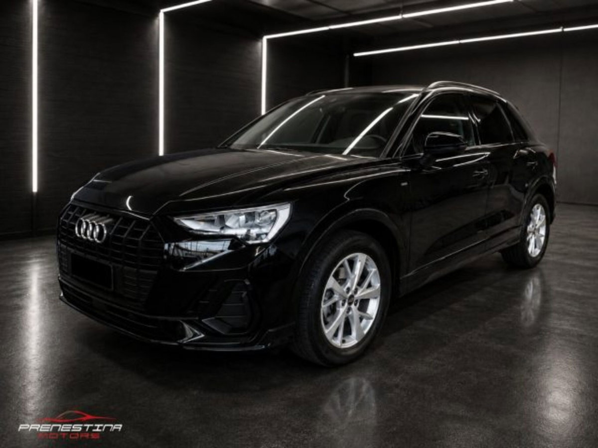 Audi Q3 Sportback 35 TDI quattro S tronic S line edition