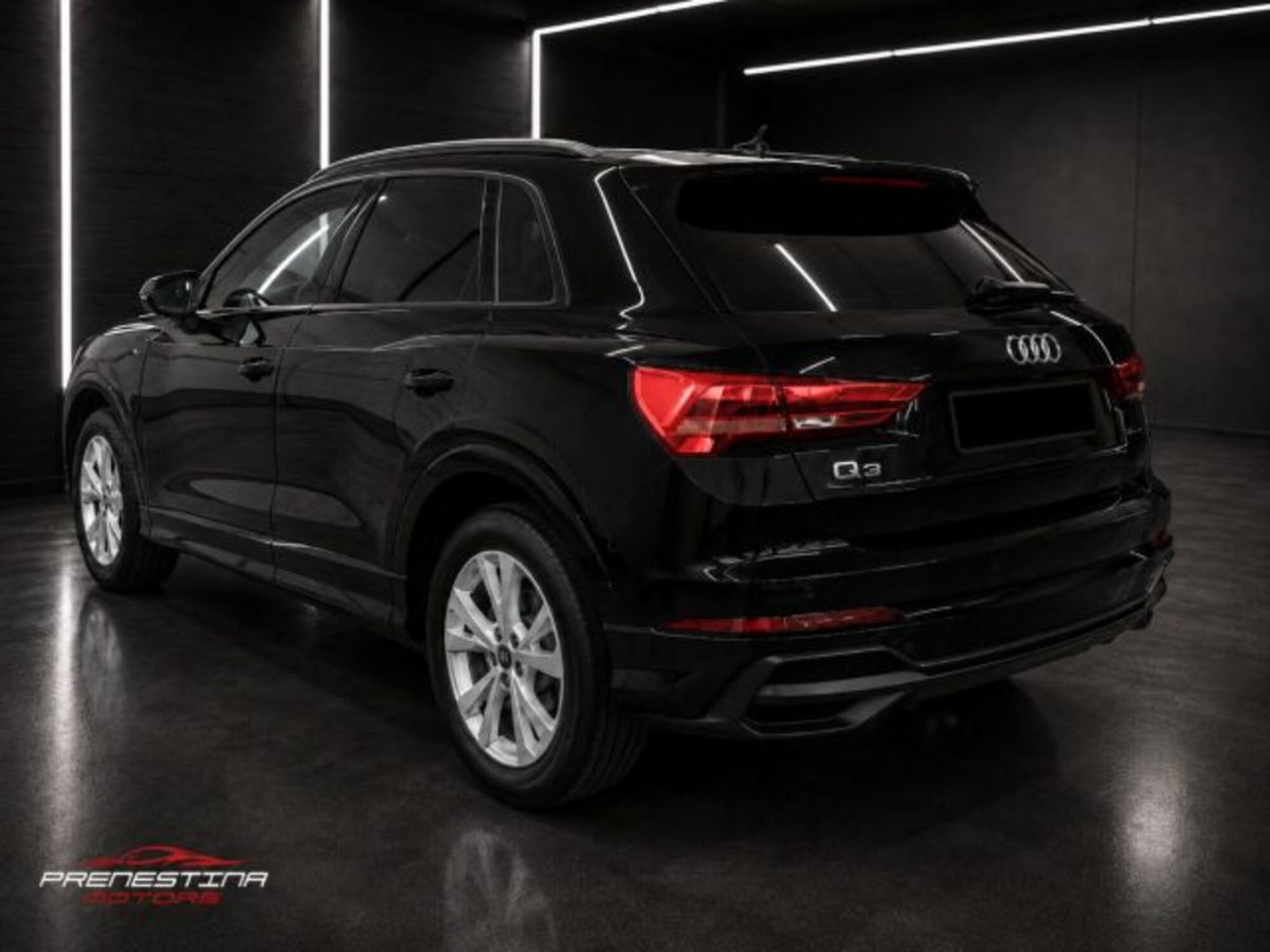 Audi Q3 Sportback 35 TDI quattro S tronic S line edition (2)