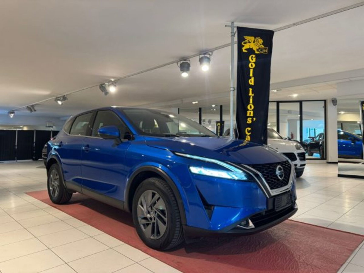 Nissan Qashqai 1.3 mhev N-Connecta 4wd 158cv xtronic