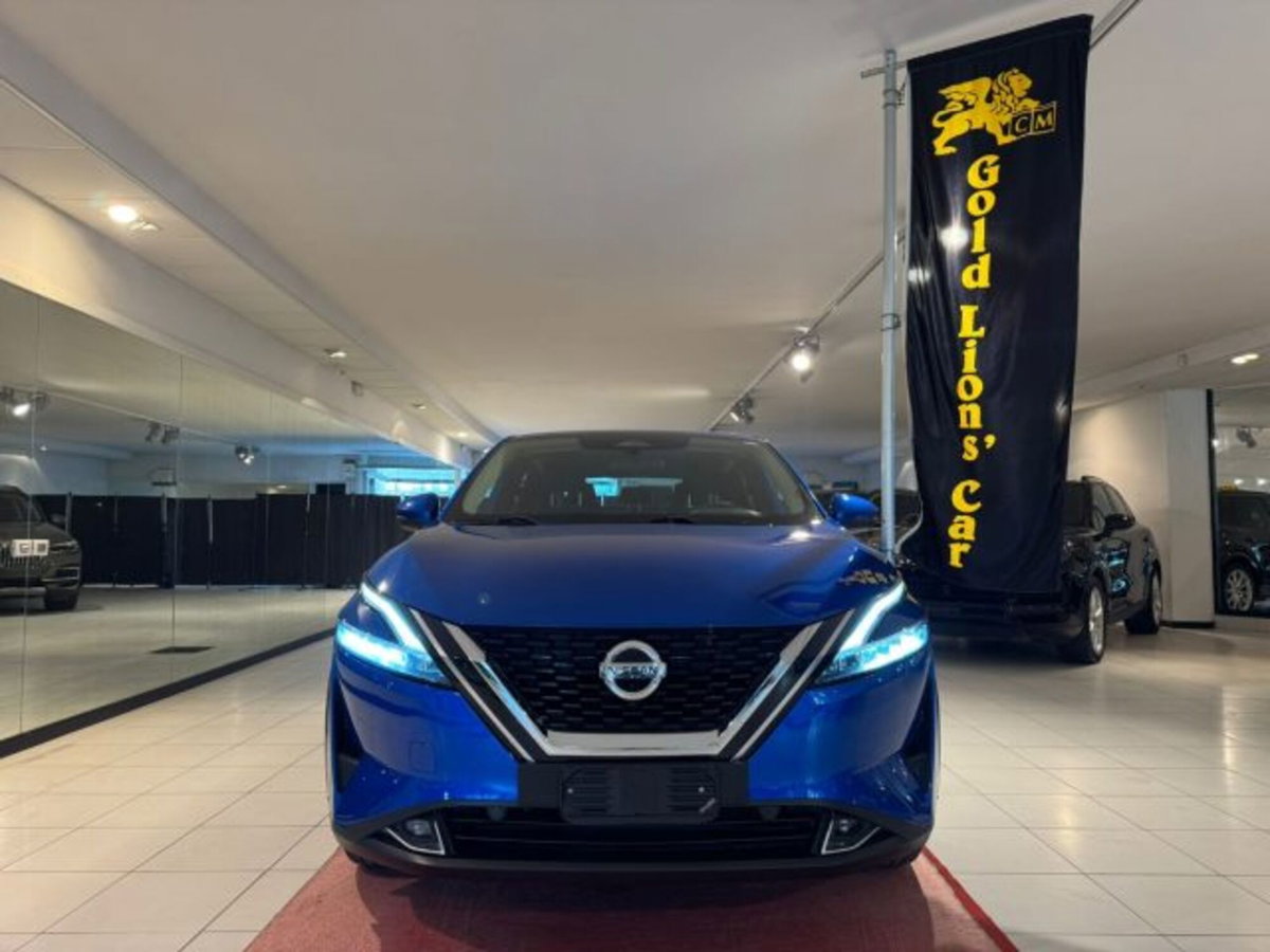 Nissan Qashqai 1.3 mhev N-Connecta 4wd 158cv xtronic (2)